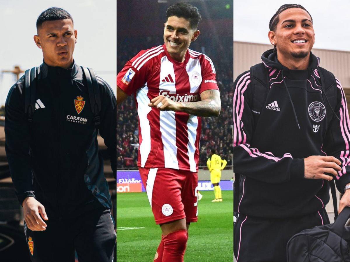 Top: Los 10 jugadores más caros de Honduras en la actualidad