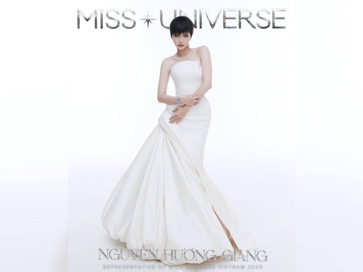 Así es Huong Giang, la primera mujer transgénero de Asia en competir en Miss Universo