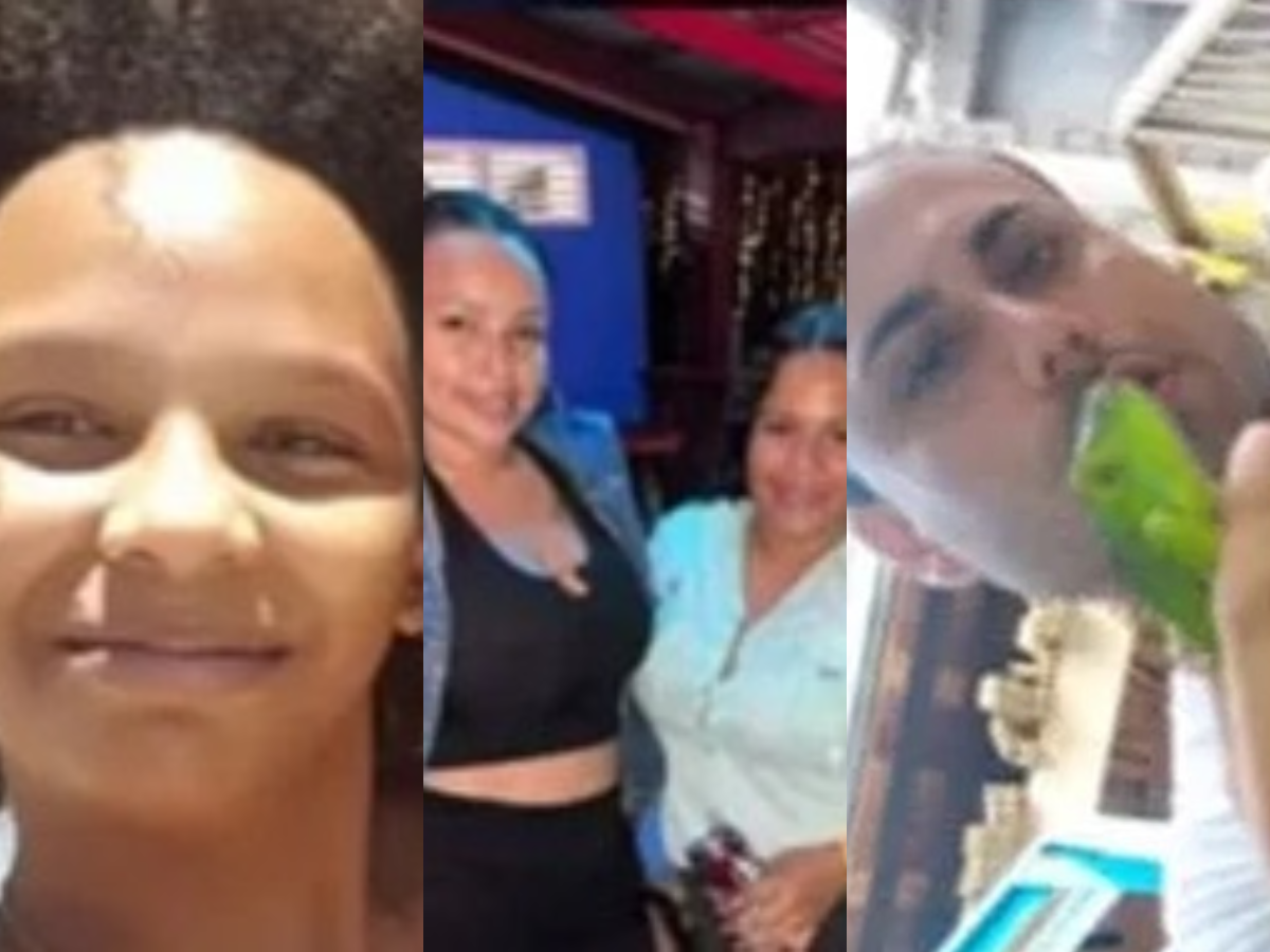 Estos son los rostros de los jóvenes desaparecidos.