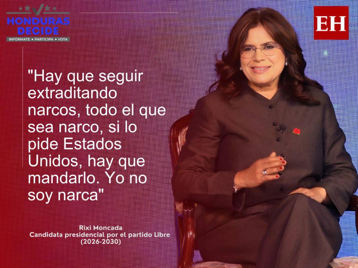 Hay que seguir extraditando narcos: frases de Rixi Moncada en conversatorio de USAP