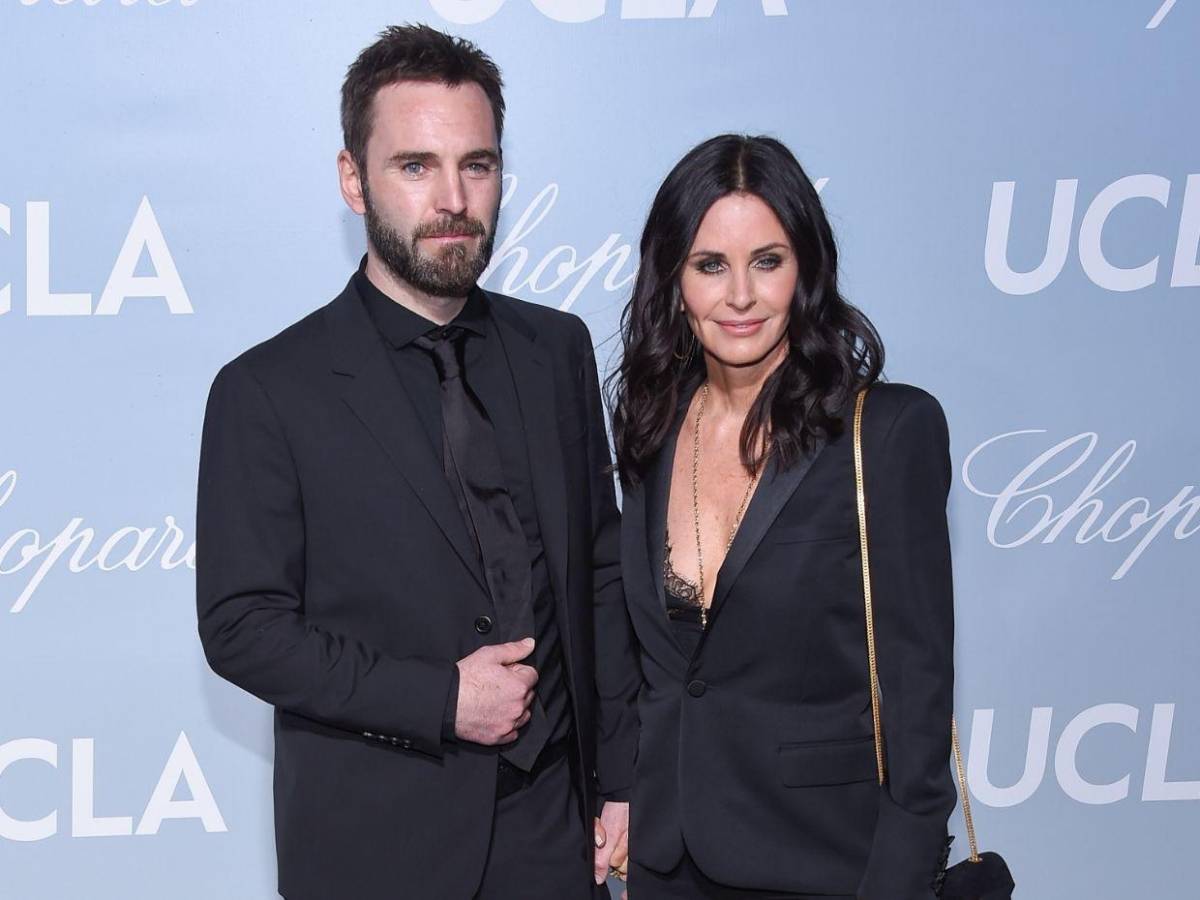 Courteney Cox y Johnny McDaid ponen fin a 13 años de amor