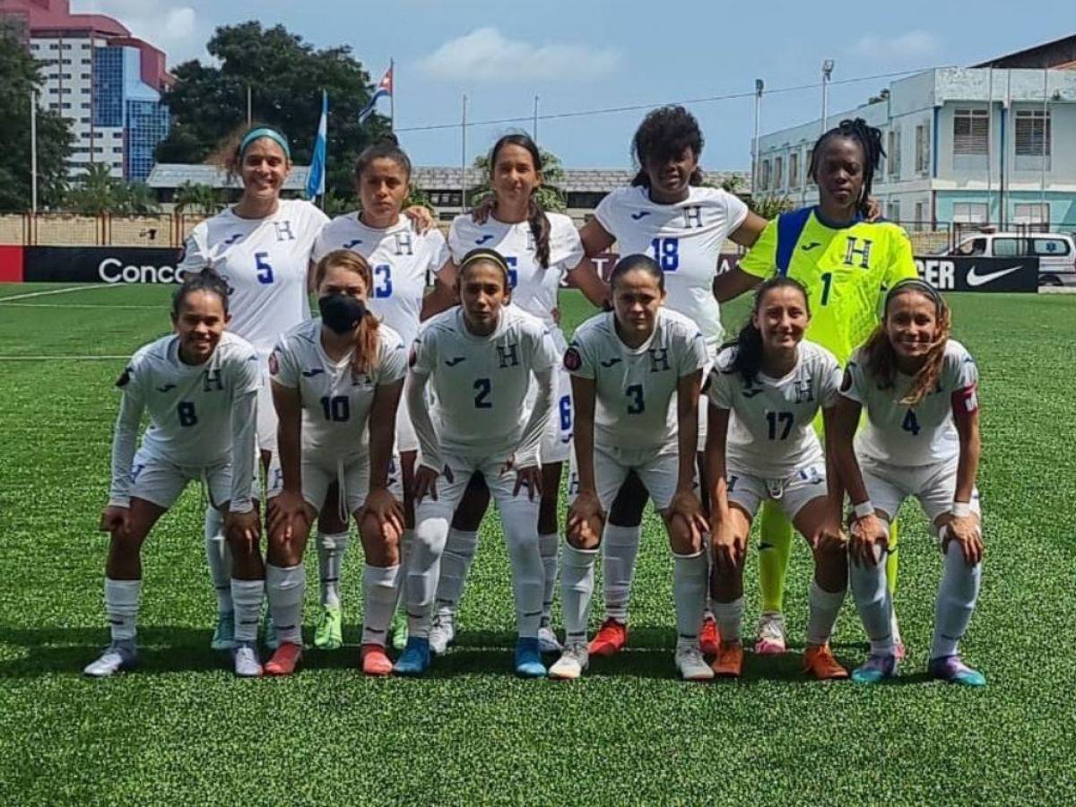 Honduras empató ante Cuba y necesita un milagro para clasificar al Premundial femenino