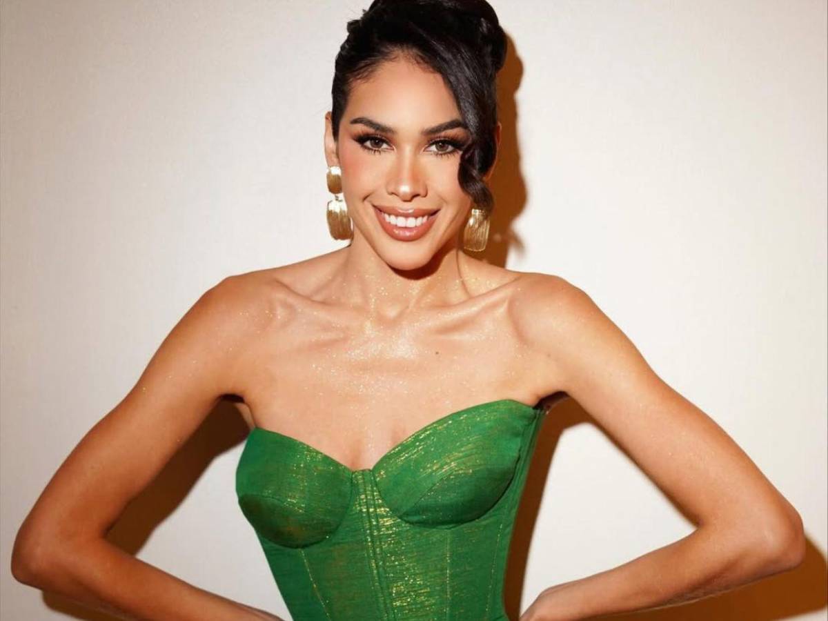 Pareja de Miss Paraguay, Yanina Gómez, es parte de un jurado en Miss Universo 2025