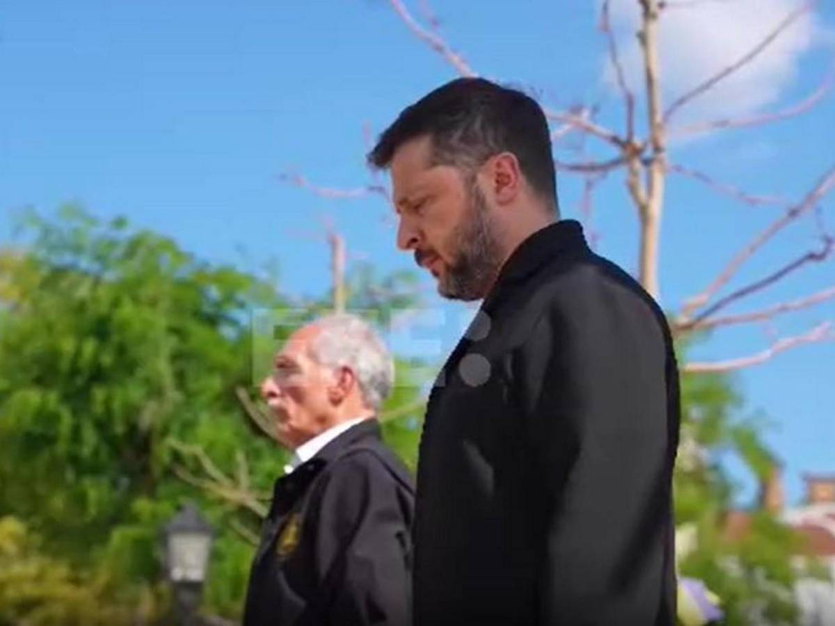 Asfura se convierte en el primer presidente hondureño en visitar Ucrania