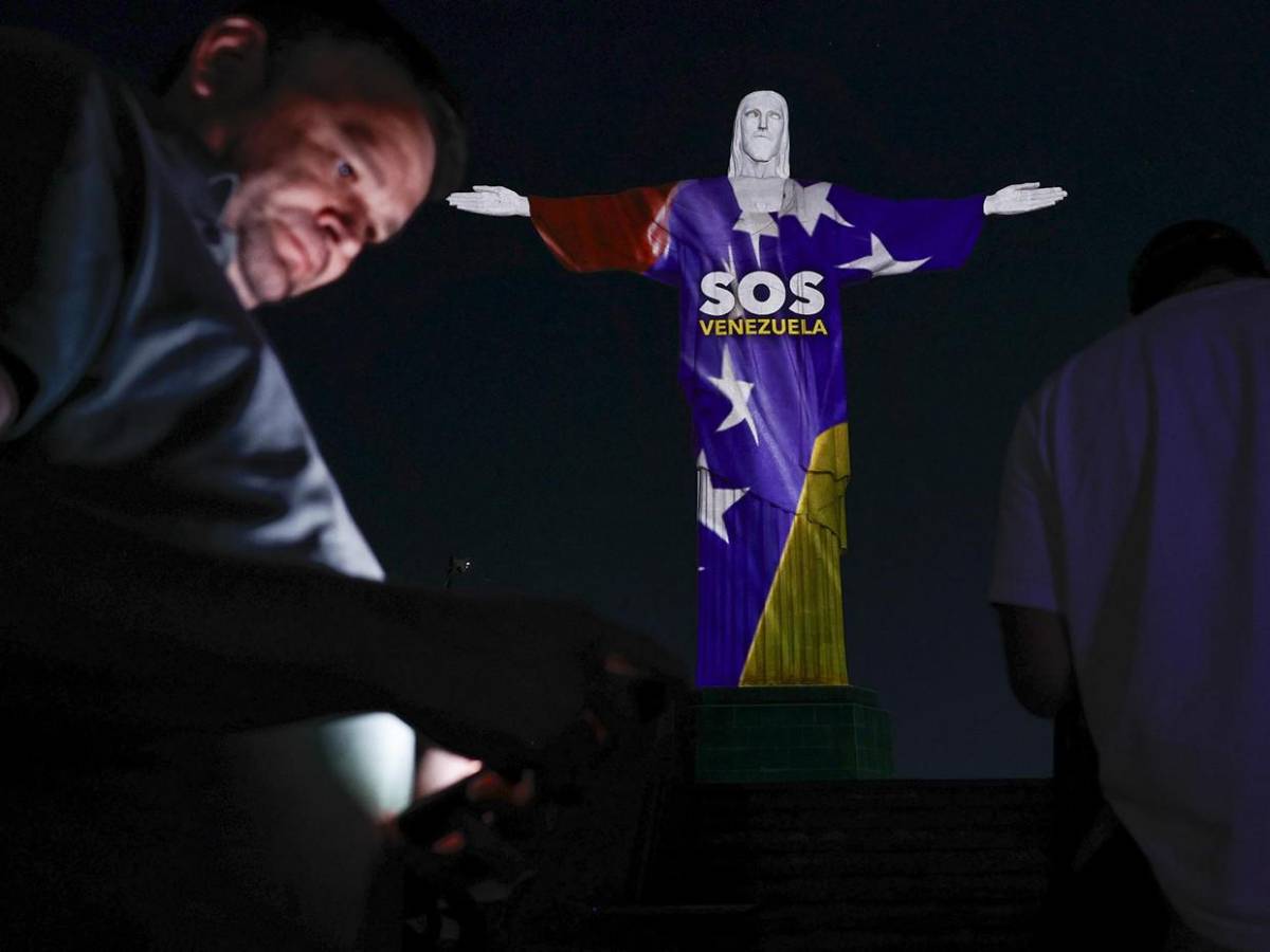 SOS Venezuela: Cristo Redentor lidera campaña de solidaridad tras devastadores sismos