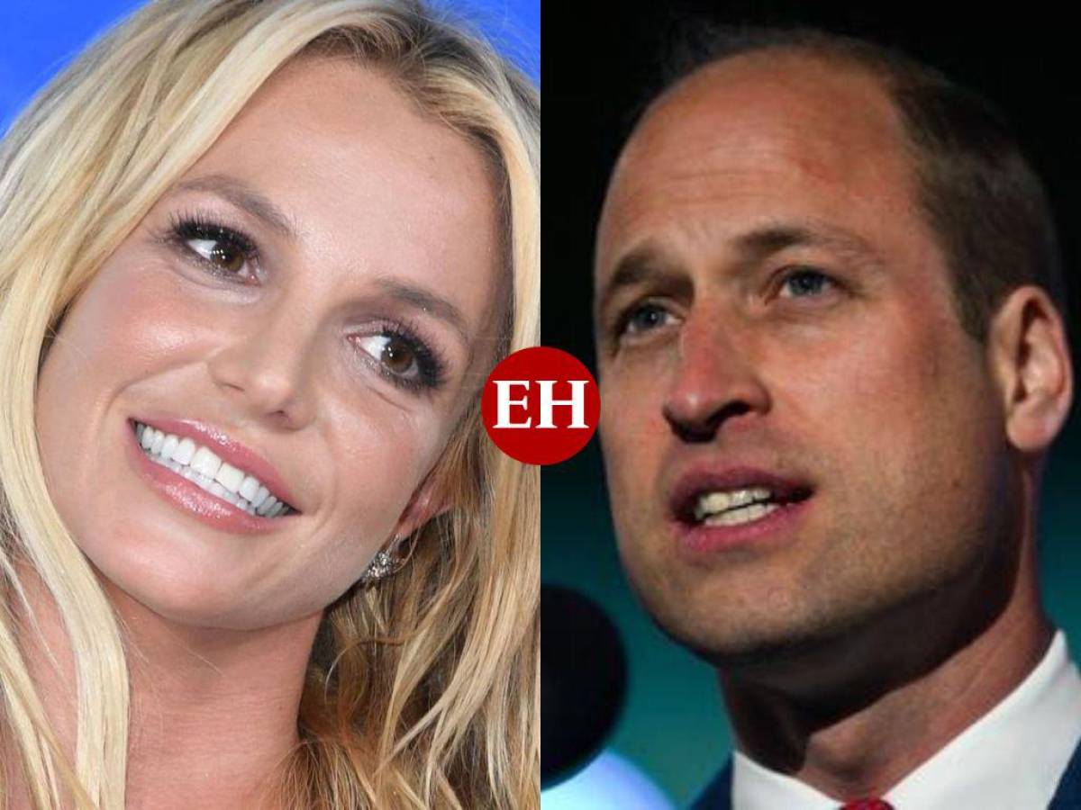 Britney Spears confesó que intercambiaba mensajes con el príncipe William