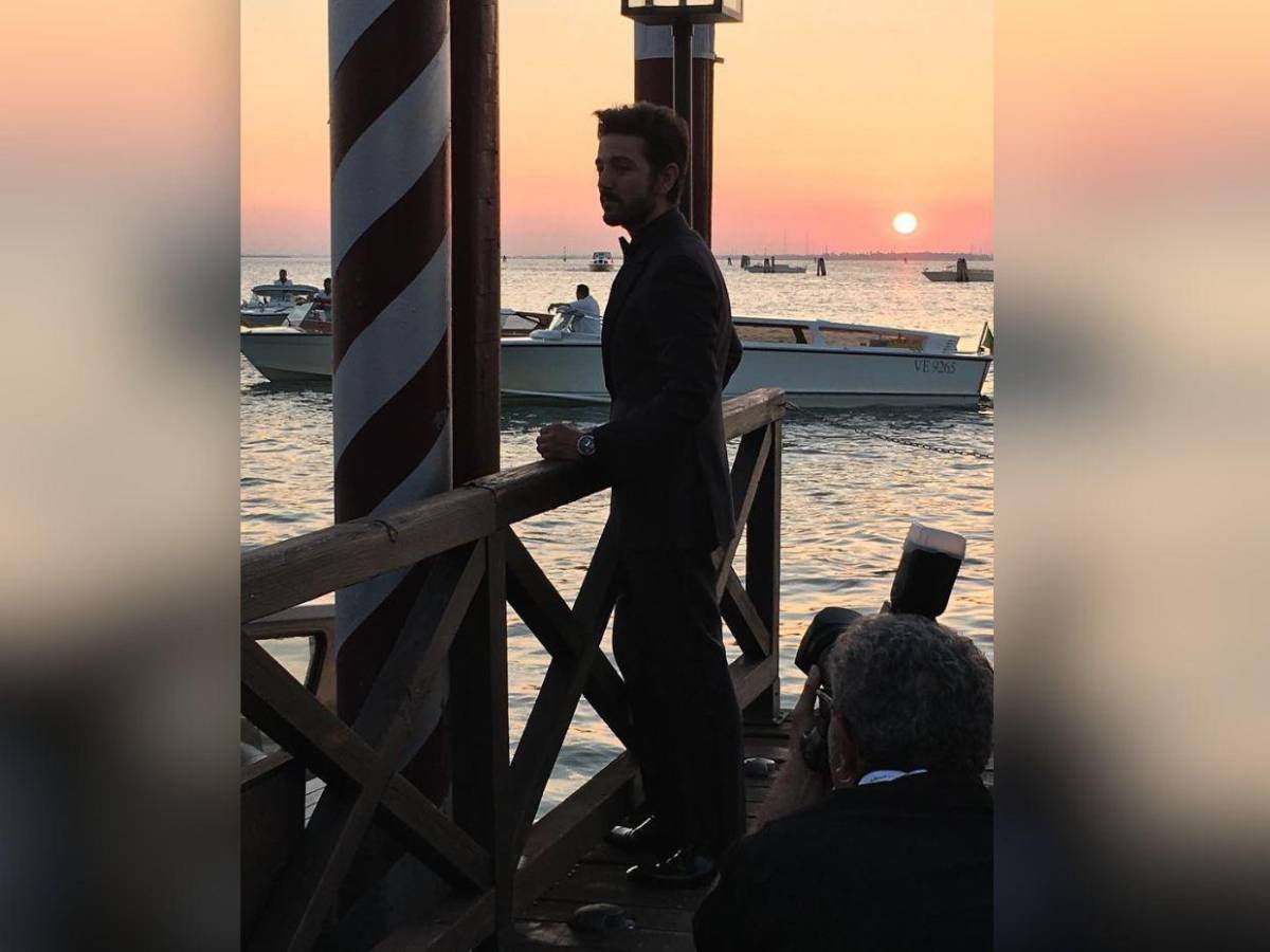 Diego Luna, el rostro latino de la resistencia en Star Wars Diego Luna, el rostro latino de la resistencia en Star Wars