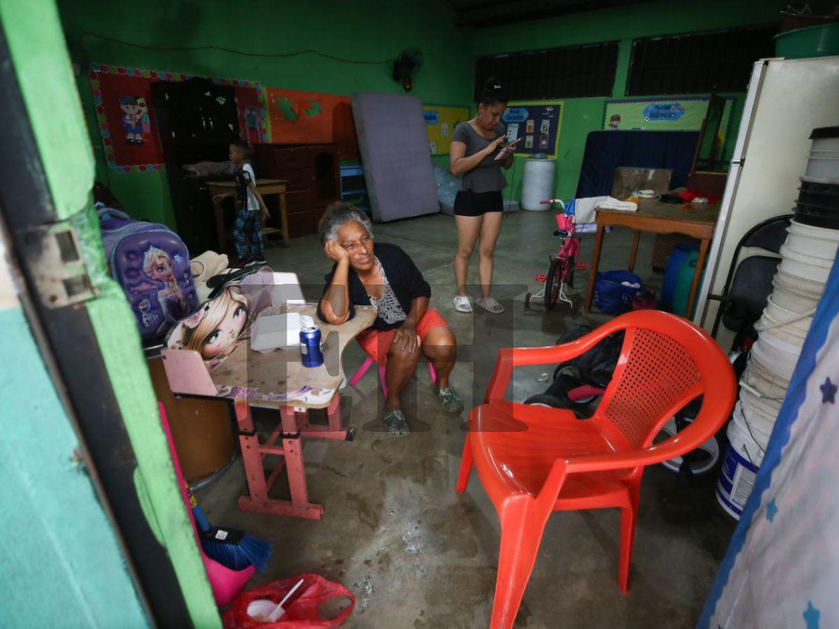 El Reparto se desborda de dolor: familias dejan sus casas y buscan refugio en albergues