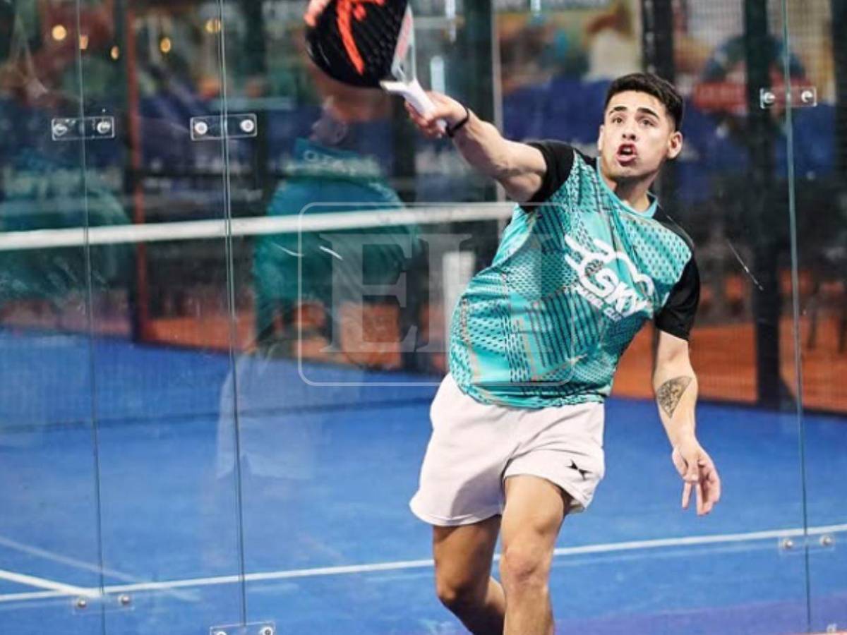 Venía de una premiación de pádel: últimas horas del argentino Brayan Torres antes de morir en Tegucigalpa