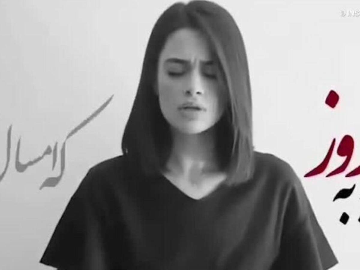 Hiva Seyfizadeh, cantante iraní condenada a 4 años de prisión por cantar ante hombres