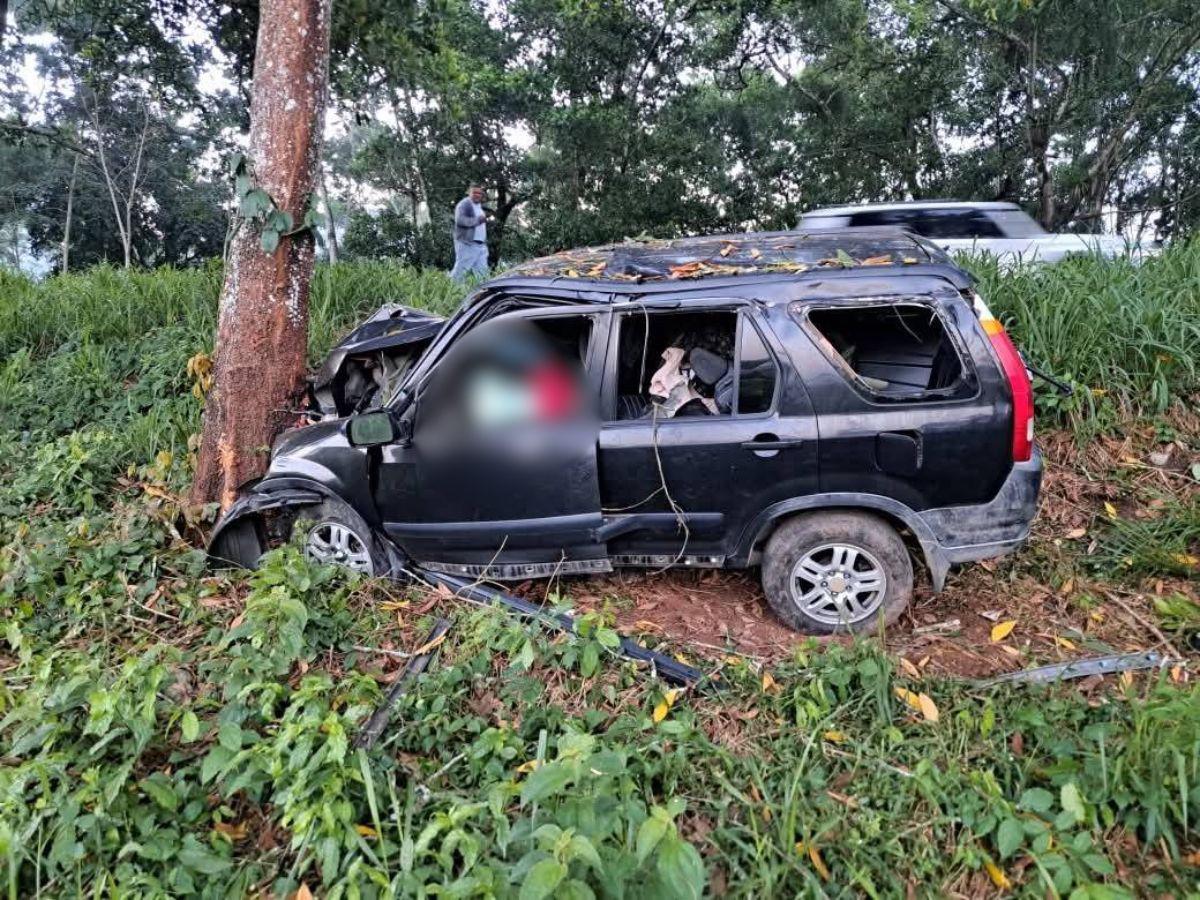 Miguel Pérez, subteniente de Infantería, que murió en accidente en Atlántida