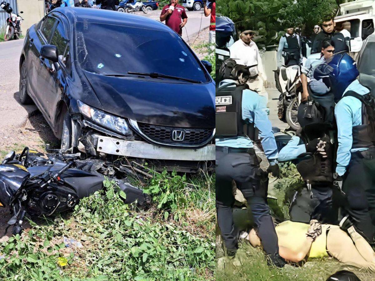 Muere sicario que fue tiroteado por padre que defendió a sus hijas en atentado de Cholulteca