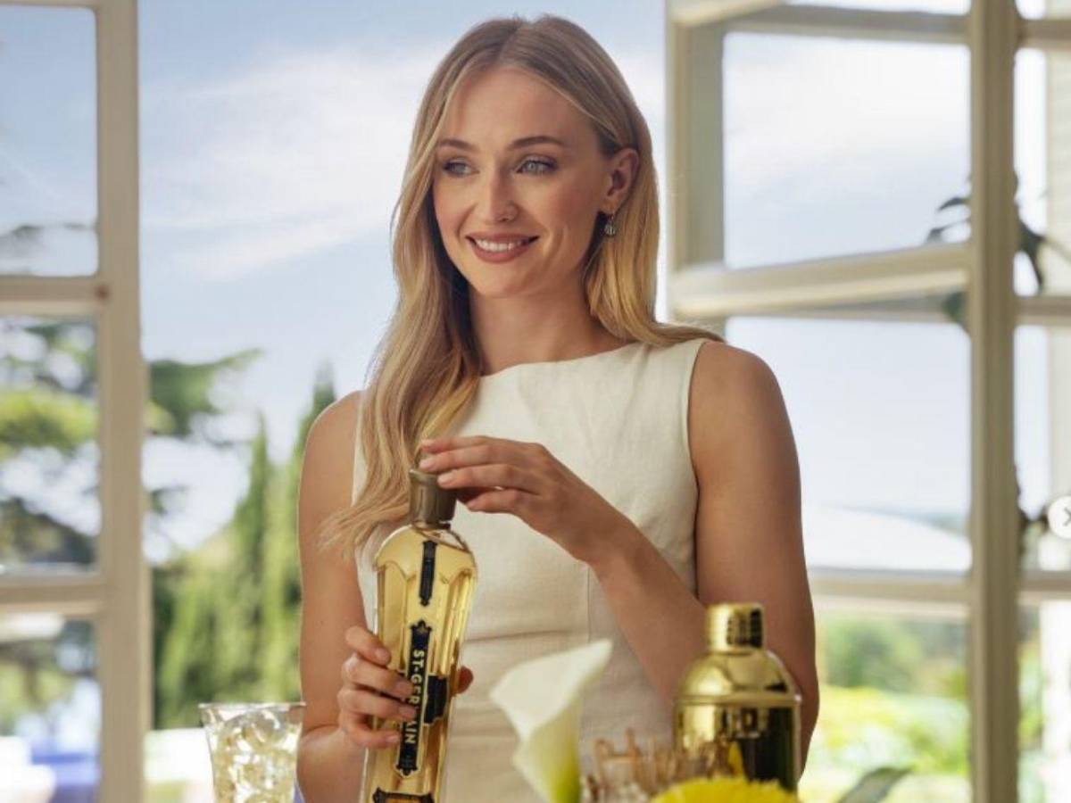 Así se ve Sophie Turner en la piel de Lara Croft en nueva serie Tomb Raider