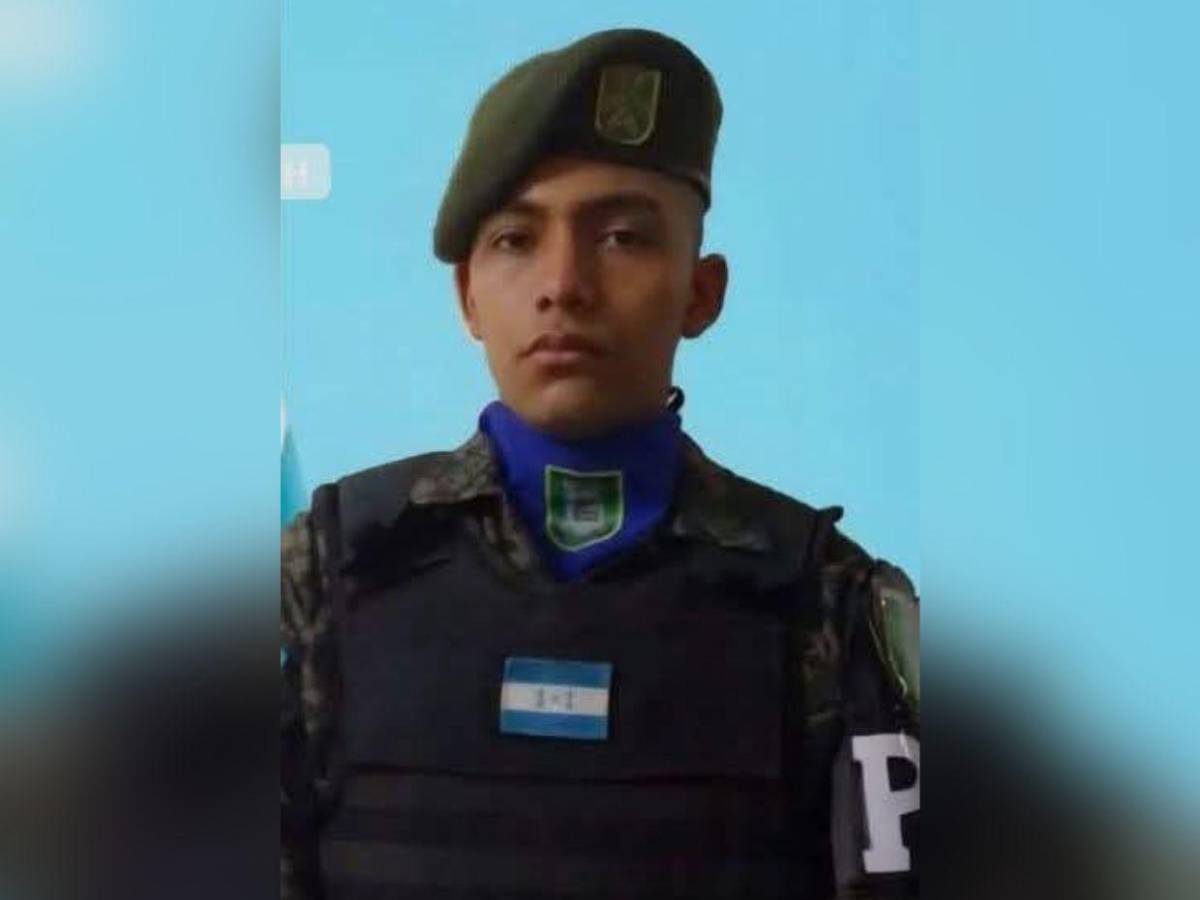 Díganle a mi familia que la amo: últimas palabras de militar antes de morir en Yoro