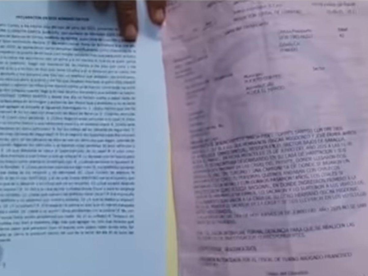 Los amarraron de manos y pies: familia relata el momento en que falsos policías raptaron a Óscar y José