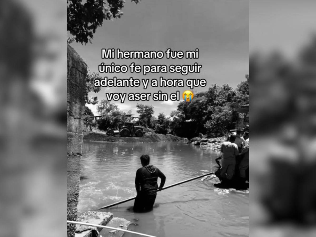 Sé que estás ahí, no voy a dejar de buscarte: mensajes de Javi, hermano de menor desaparecido en SPS