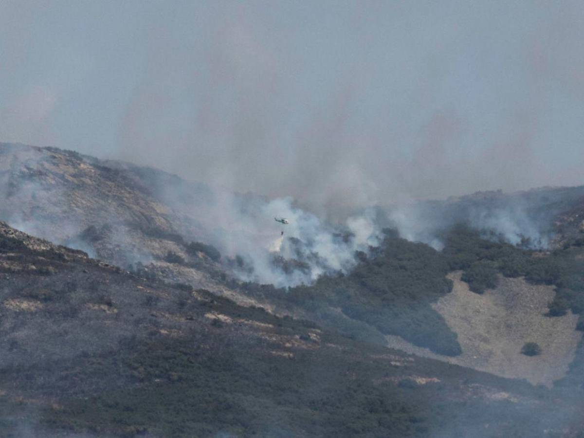 160 kilómetros de destrucción: el paisaje negro del peor incendio de la historia de España