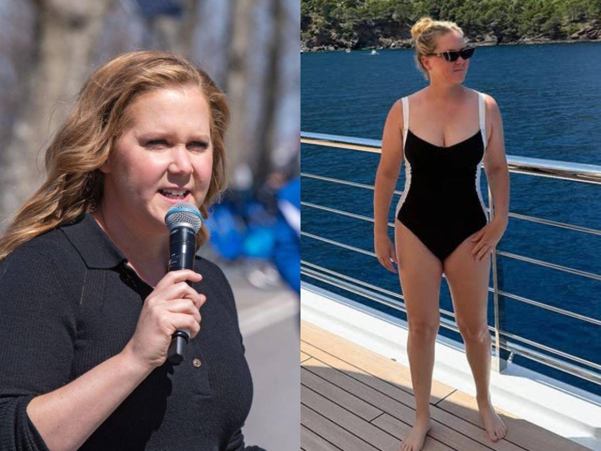 Así luce Amy Schumer tras su notable cambio de peso: las reacciones en redes