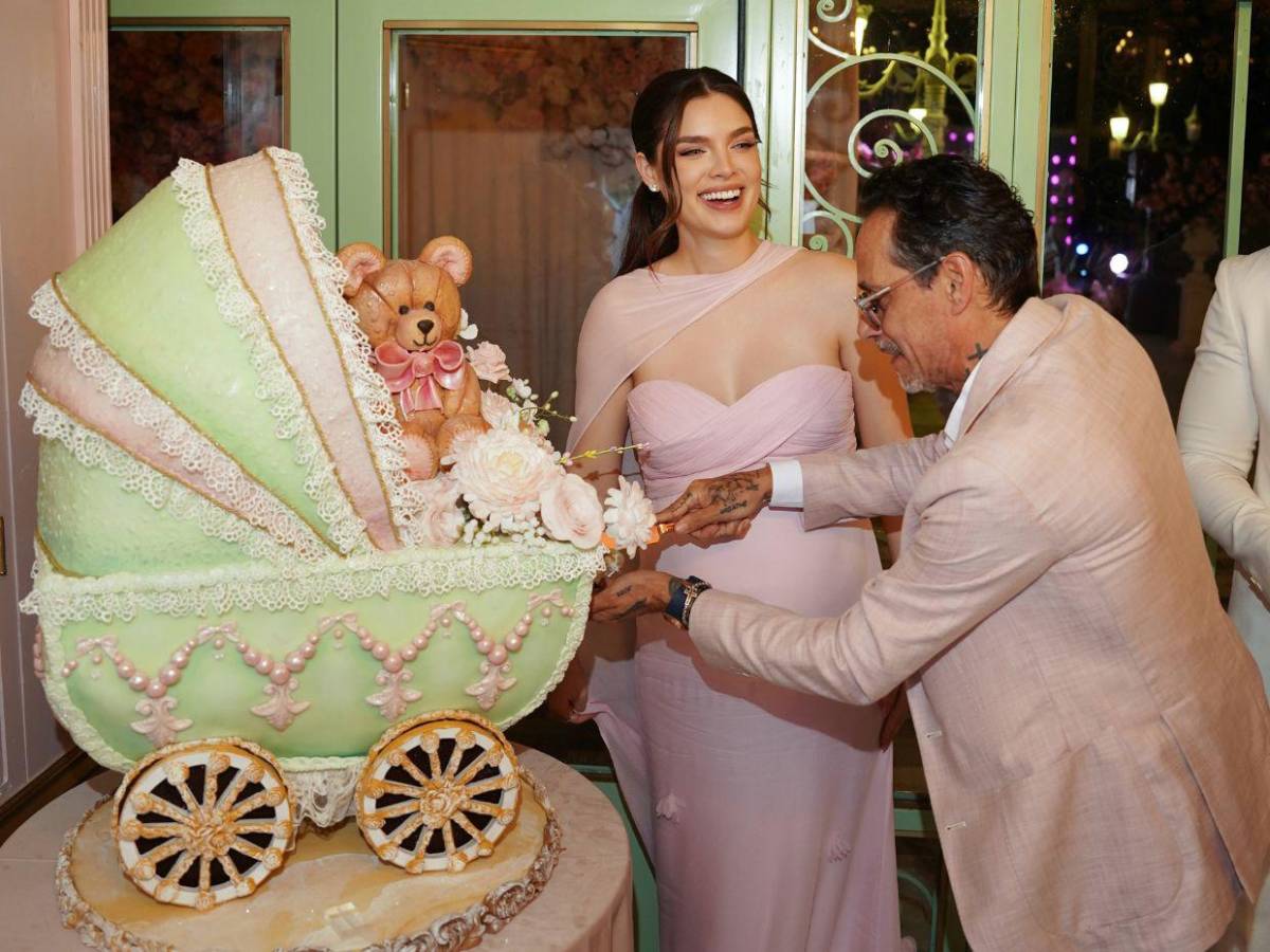 Marc Anthony, padre por octava ocasión, presenta a su hija Myla