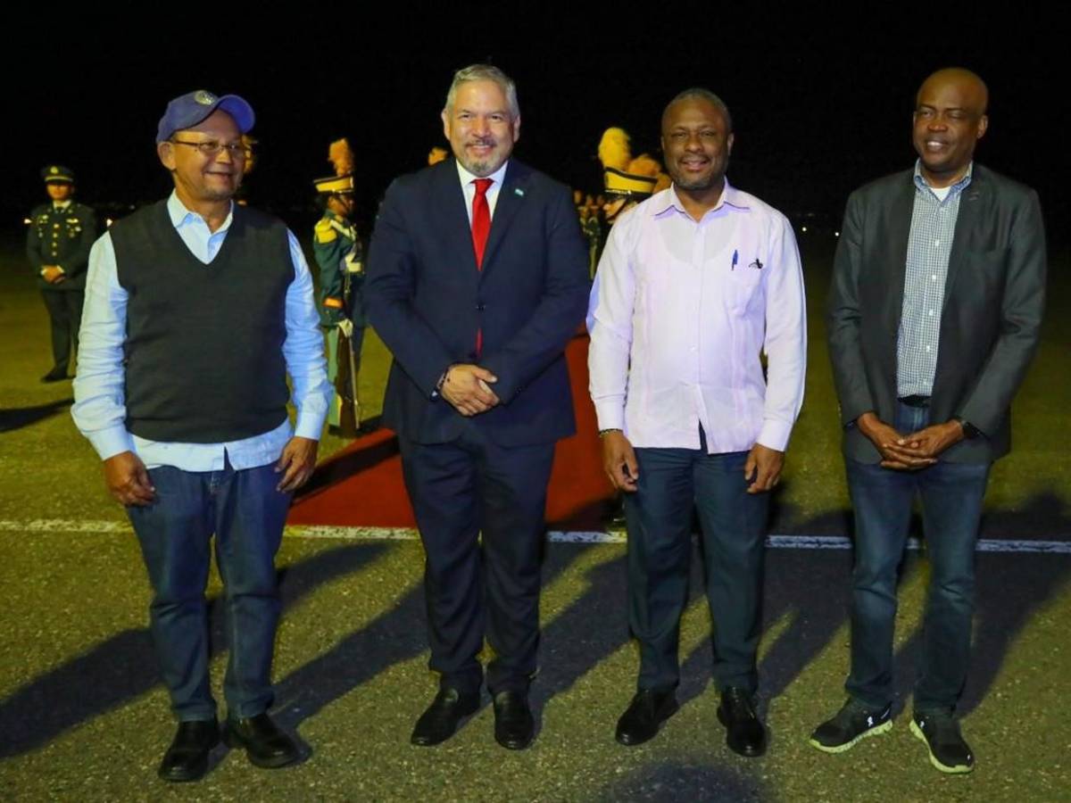 Líderes  de Latinoamérica que se encuentran en Honduras por Cumbre de la Celac