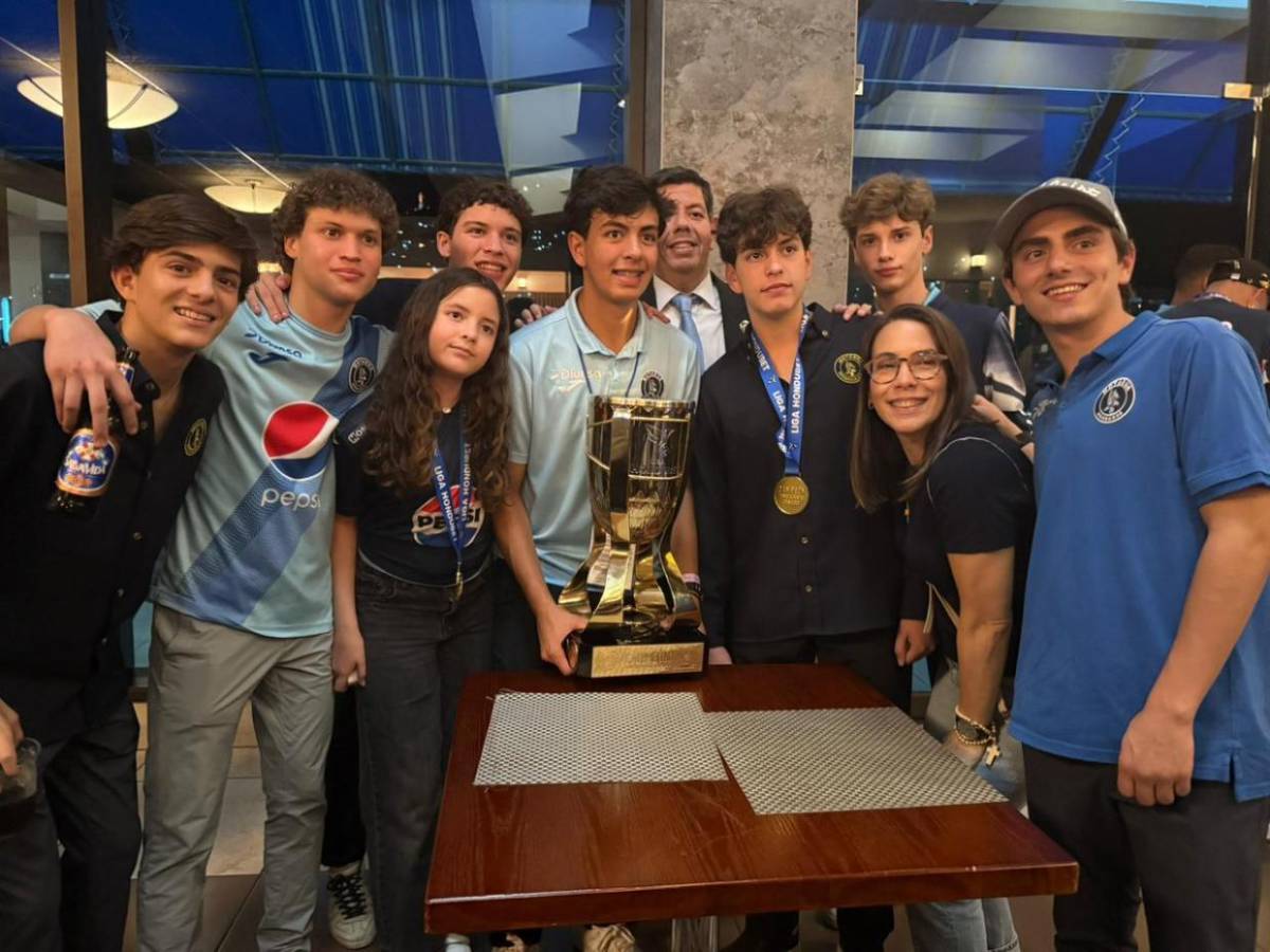 Novias de jugadores deslumbran y lo que hizo Serrano: Así se vivió la celebración privada de Motagua