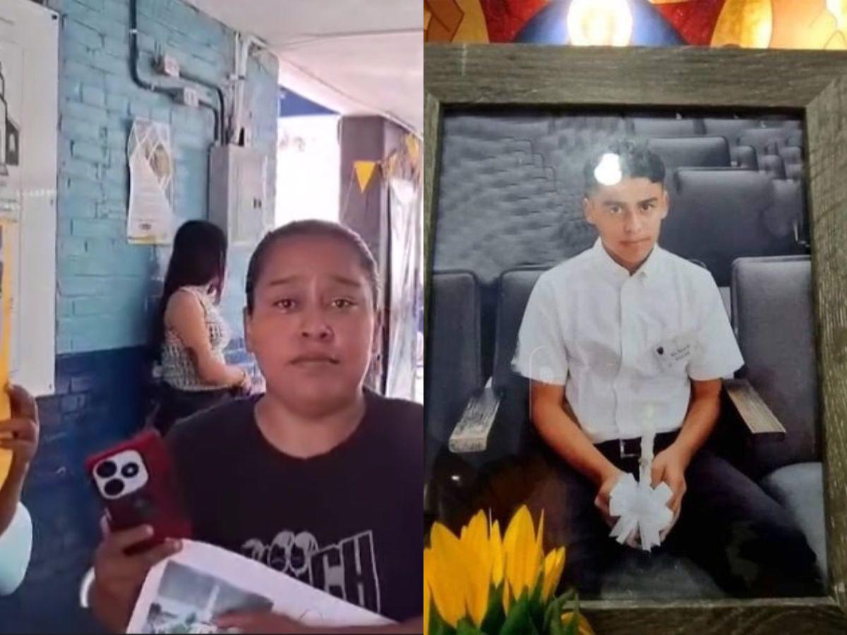 Familiares de estudiante del Milla Selva que fue asesinado hacen plantón