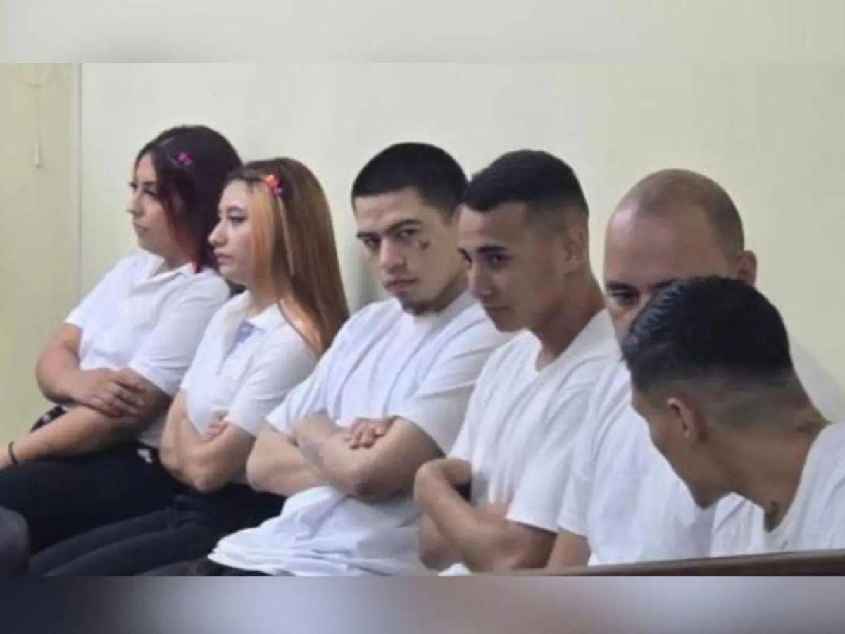 Más de 100 años a cada uno: condenan a integrantes de la Pandilla 18 por crimen en Mirador de Oriente