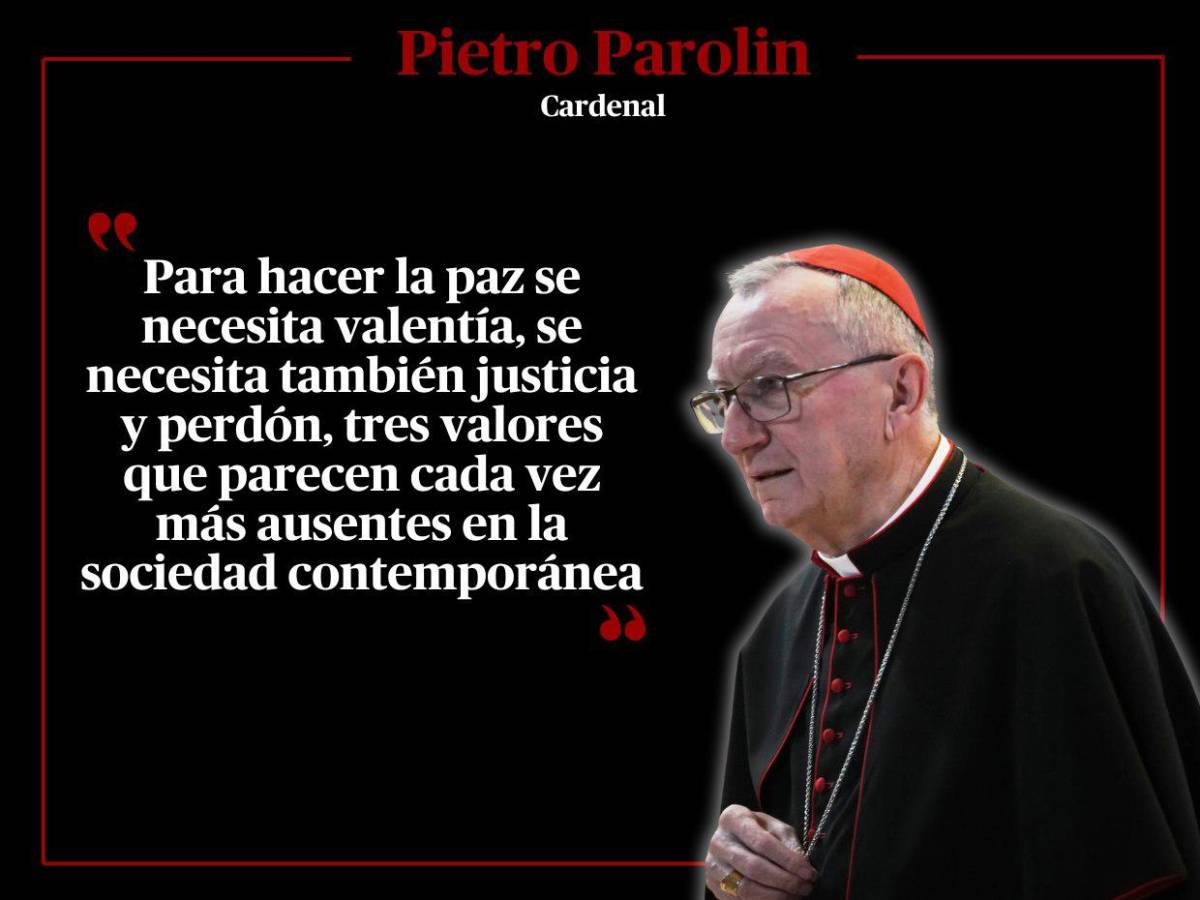 Las 10 frases más fuertes y humanas de Pietro Parolin como cardenal