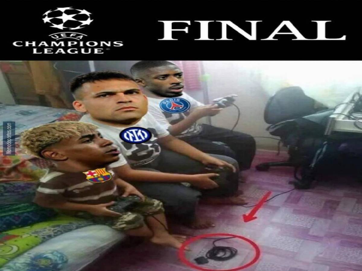 Real Madrid también sufre: Memes tras humillación del PSG al inter en final de Champions League