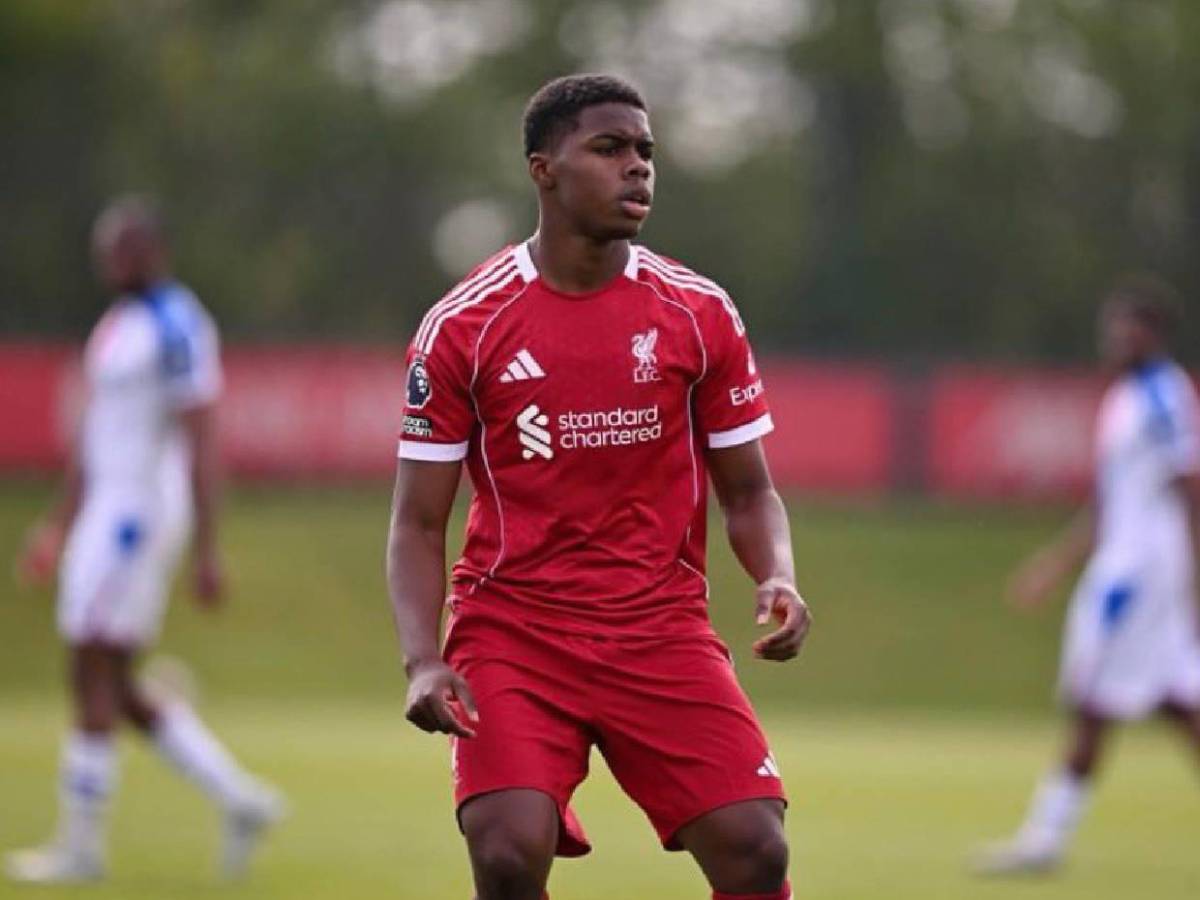 Hijo de exfutbolista y joya del Liverpool: Así es Keyrol Figueroa, nuevo fichaje de Honduras