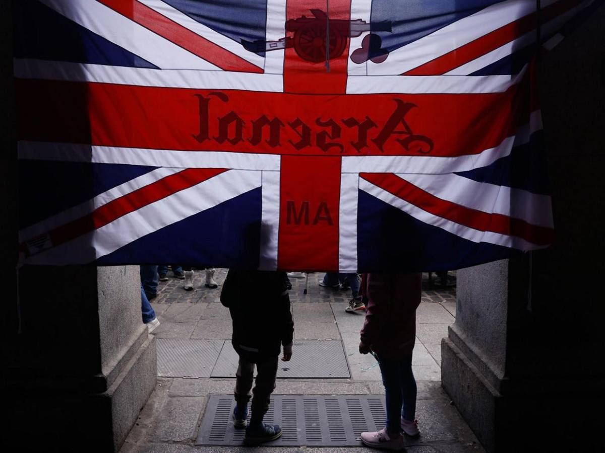 Ambiente caliente y máxima seguridad para el Real Madrid-Arsenal