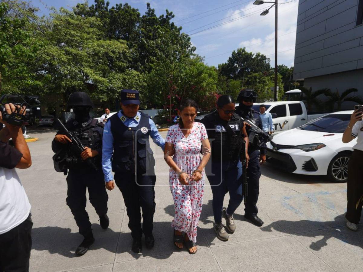 Por el asesinato de Karla Vigil, dirigente patronal, capturan a dos mujeres en San Pedro Sula
