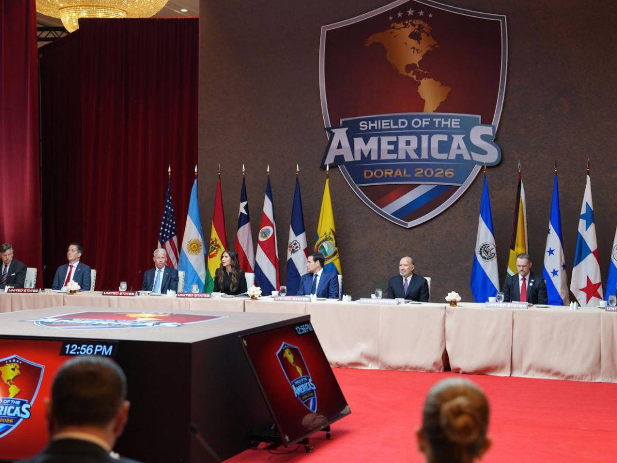 Lo que debes saber del ‘Escudo de las Américas’, alianza contra el narcotráfico y el crimen organizado