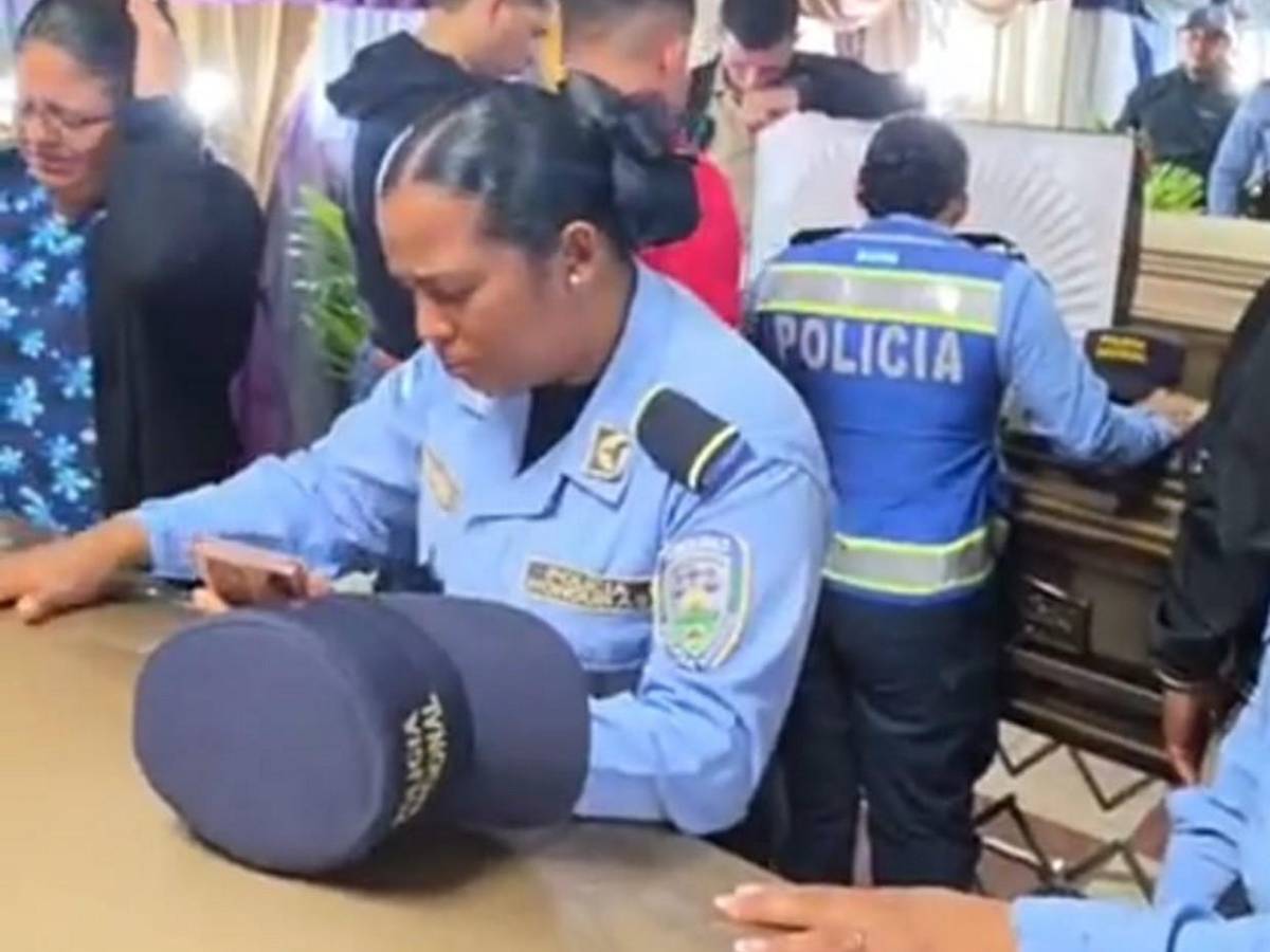 ¿Dónde serán sepultados los siete policías, víctimas del accidente en El Rodeo?