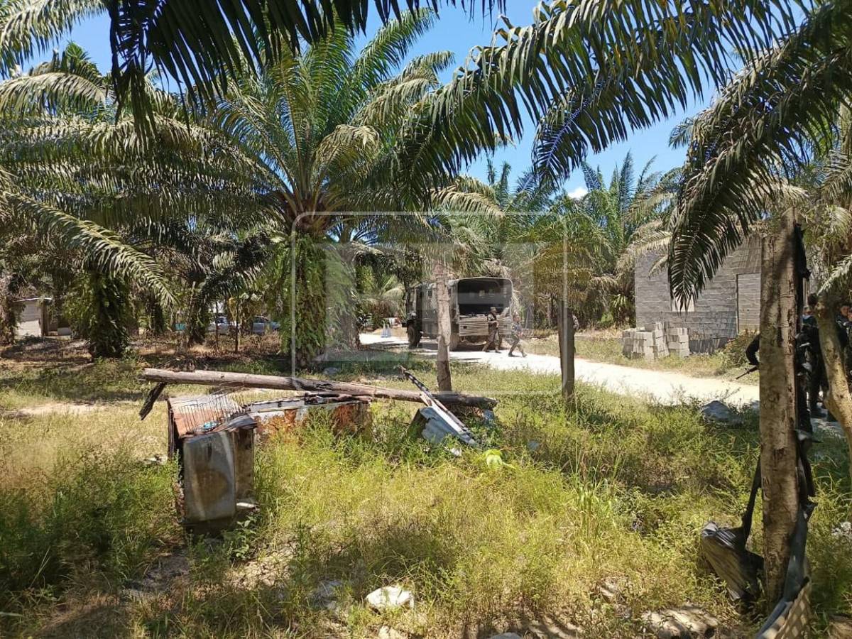 Desolación y charcos de sangre: la escena encontrada tras masacre en Trujillo
