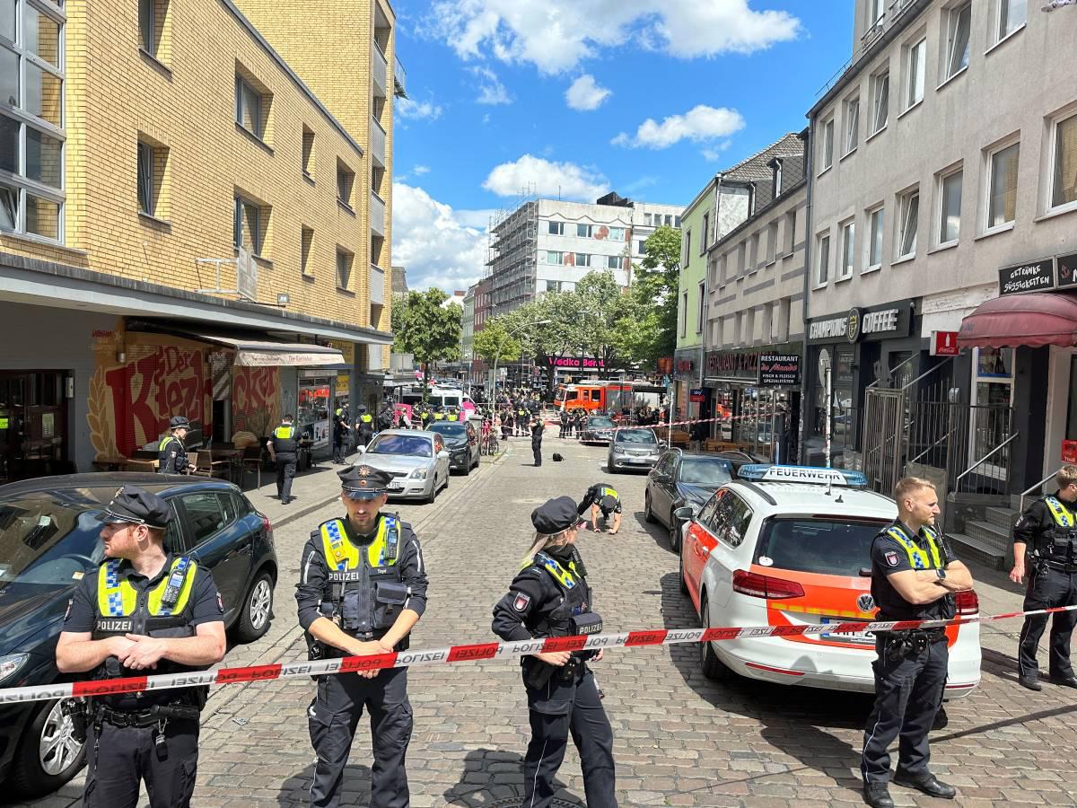 Policía le dispara a hombre que amenazaba con un pico previo a juego de Eurocopa 2024