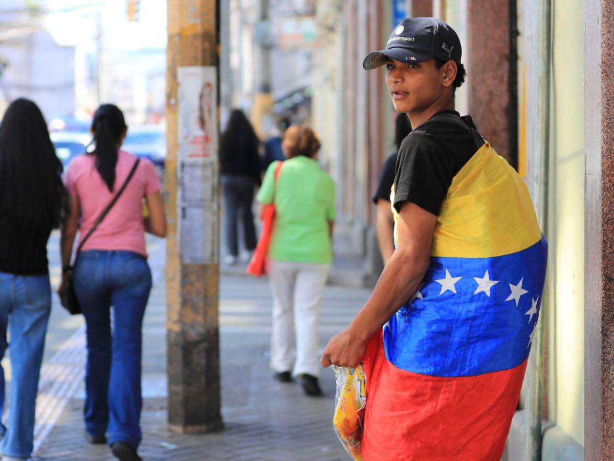 Captura de Maduro divide opiniones entre los migrantes venezolanos en Honduras