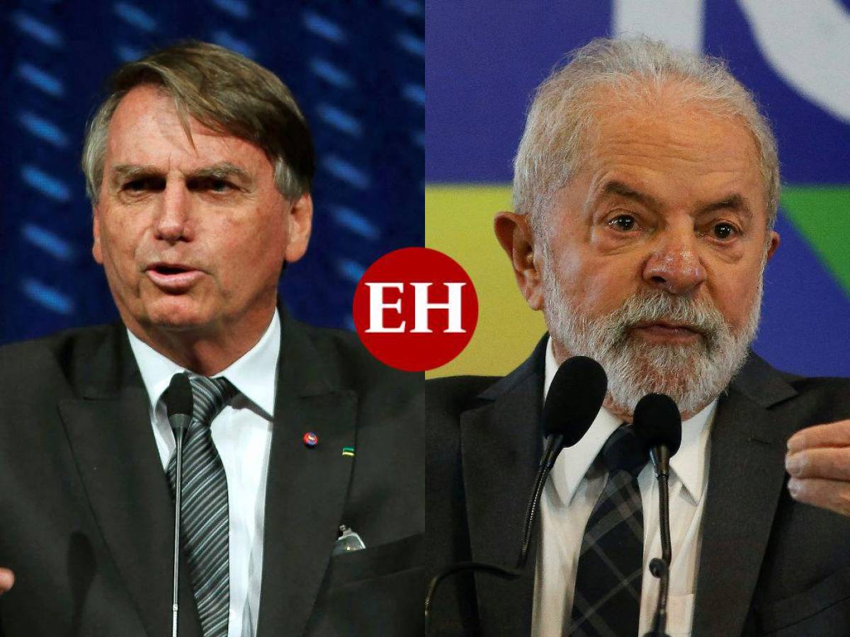 Elecciones Brasil: Bolsonaro encabeza por una ligera ventaja a Lula