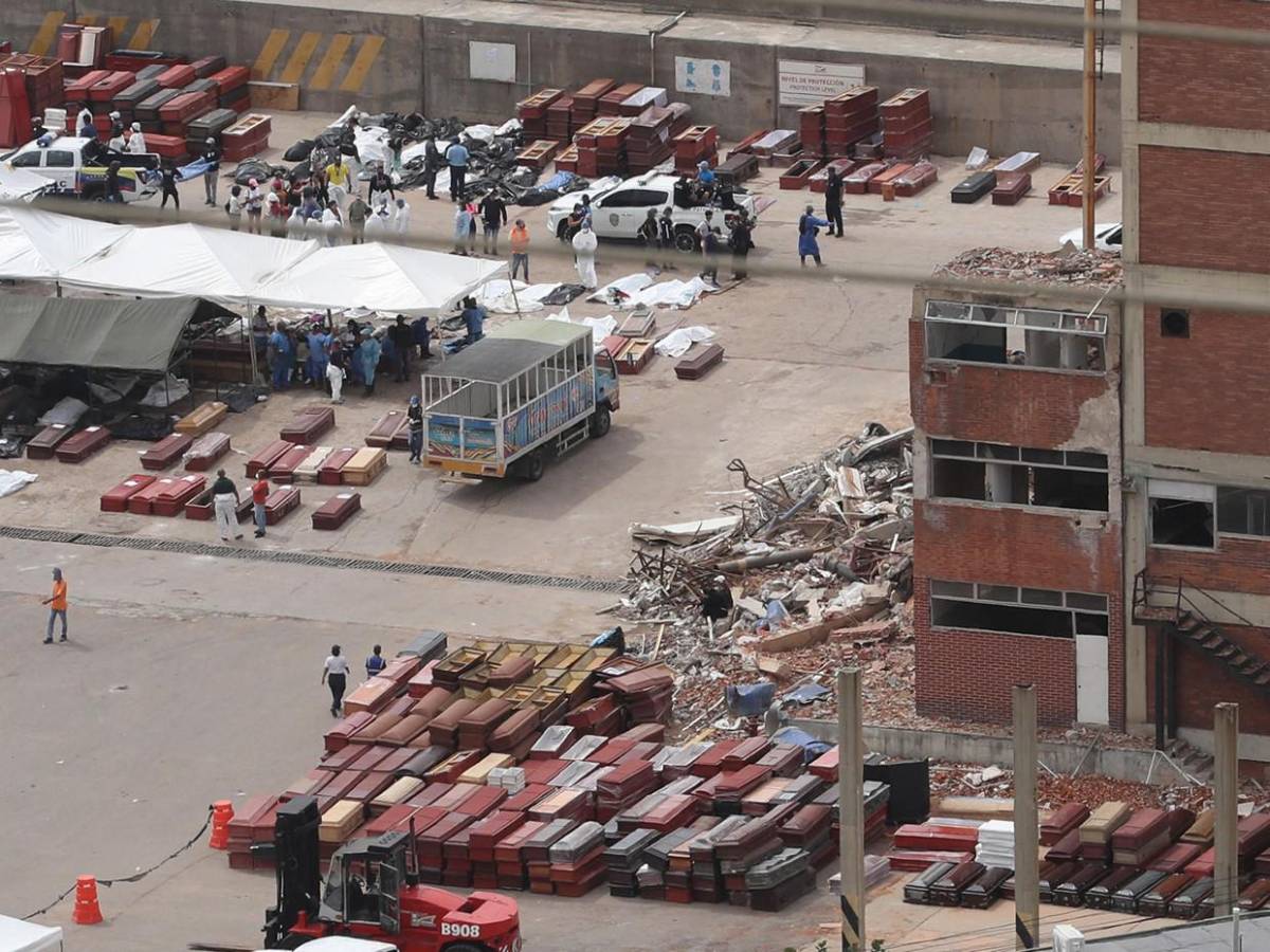 Las imágenes más impactantes a seis días de los terremotos en Venezuela