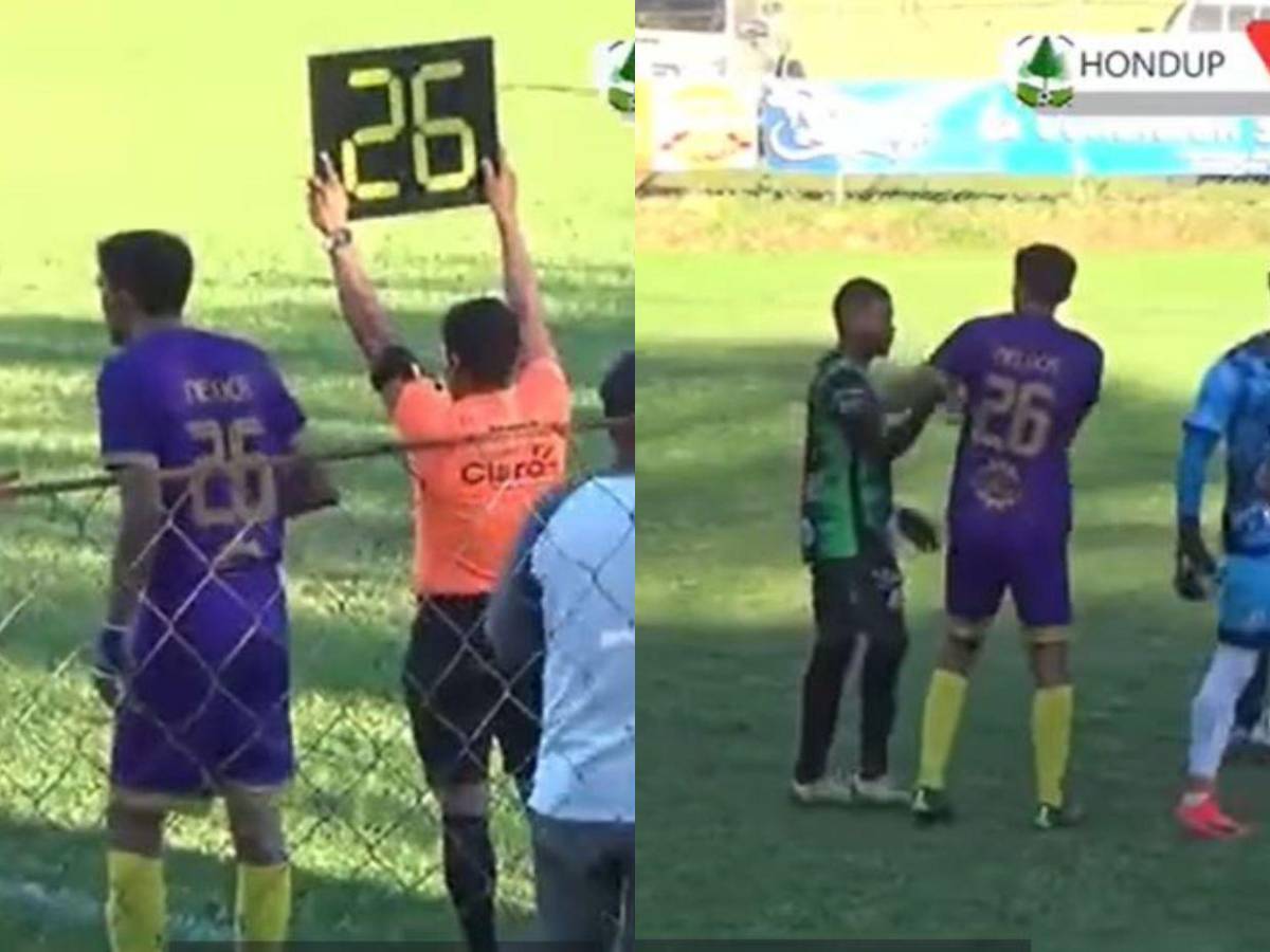 Así fue el debut de Pedro Joaquín Amador en Liga de Ascenso de Honduras