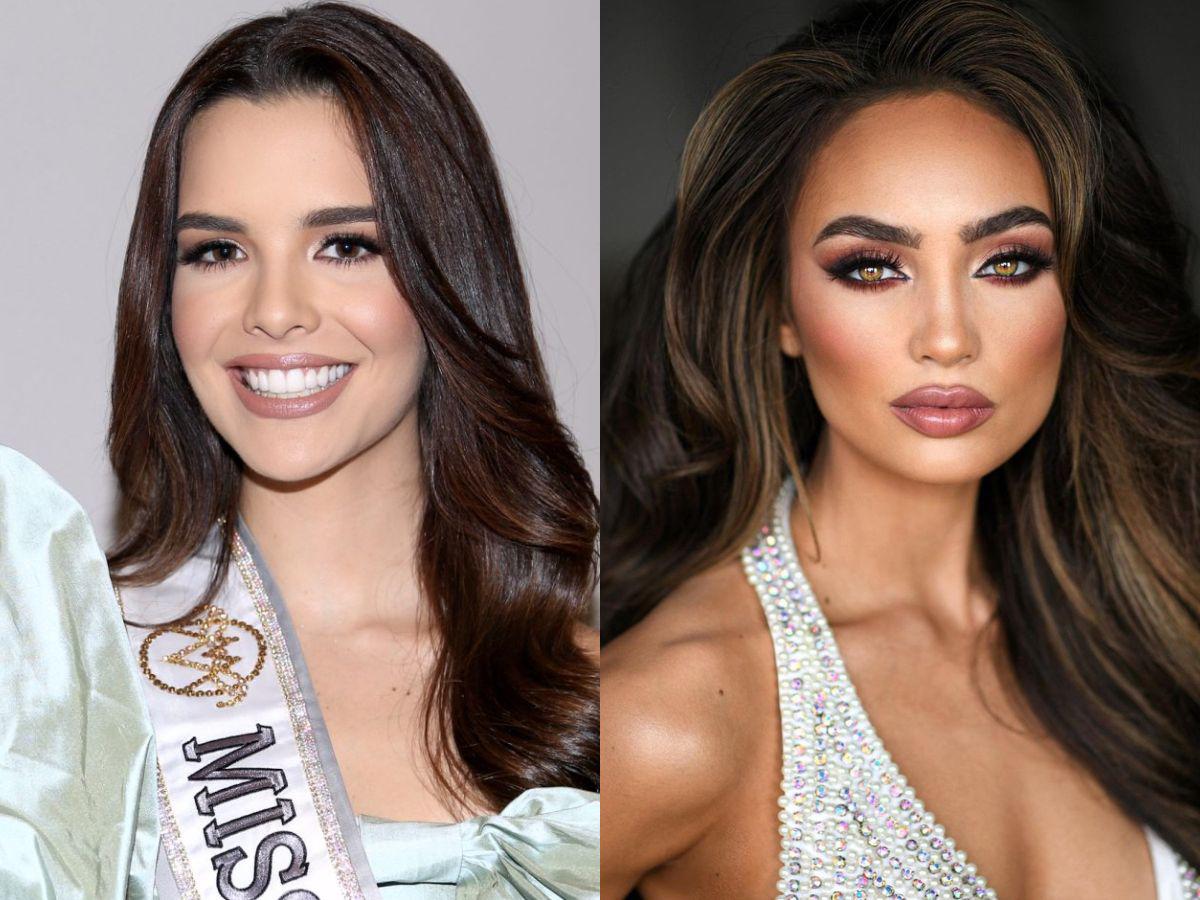 Ellas son las 5 finalistas del Miss Universo 2022