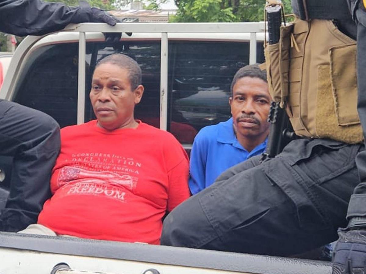 Capturan a dos miembros de la banda “Los Canguros” en Choloma