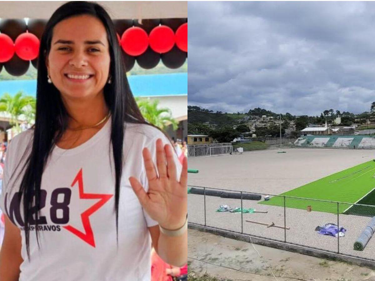 Proyecto valorado en L32 millones en Copán, anuncia Isis Cuéllar tras escándalo en Sedesol