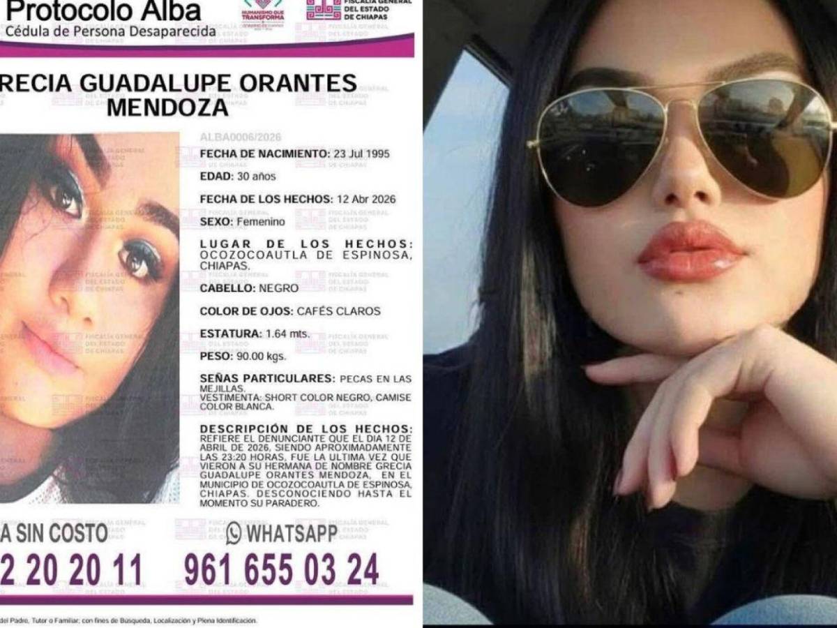 Mujer desapareció y su búsqueda se dificultó por el uso excesivo de filtros en sus fotos