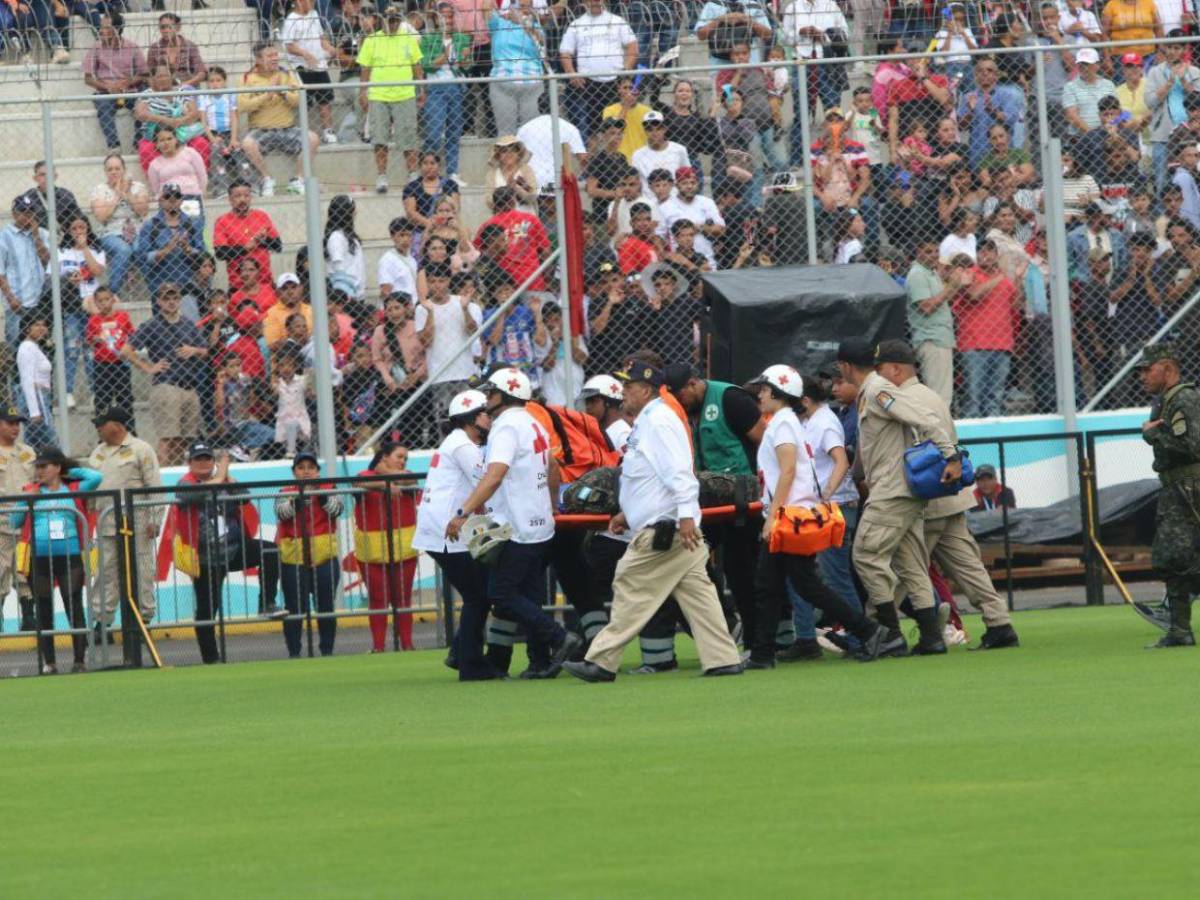 ¿Quién es Ever Maldonado, el paracaidista que se accidentó en los desfiles patrios?