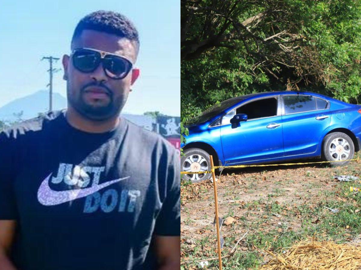 Joseph Arriola fue encontrado muerto al interior de un carro con reporte de robo en SPS