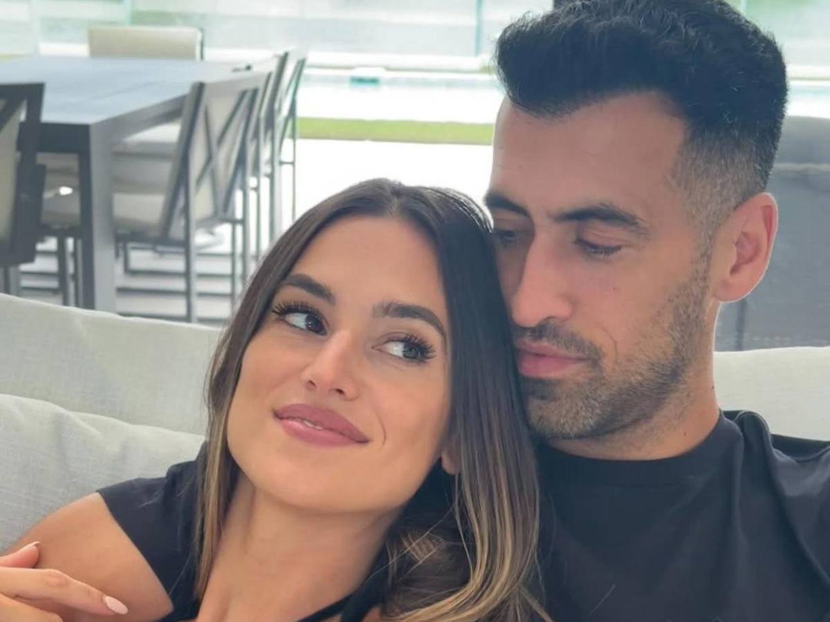 Familia de Sergio Busquets: ¿quién es su esposa e hijos?