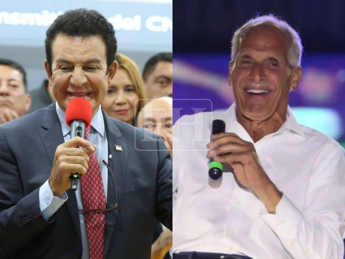 Ya son más de 9,000 votos de diferencia: así han avanzado los resultados a favor de Nasralla