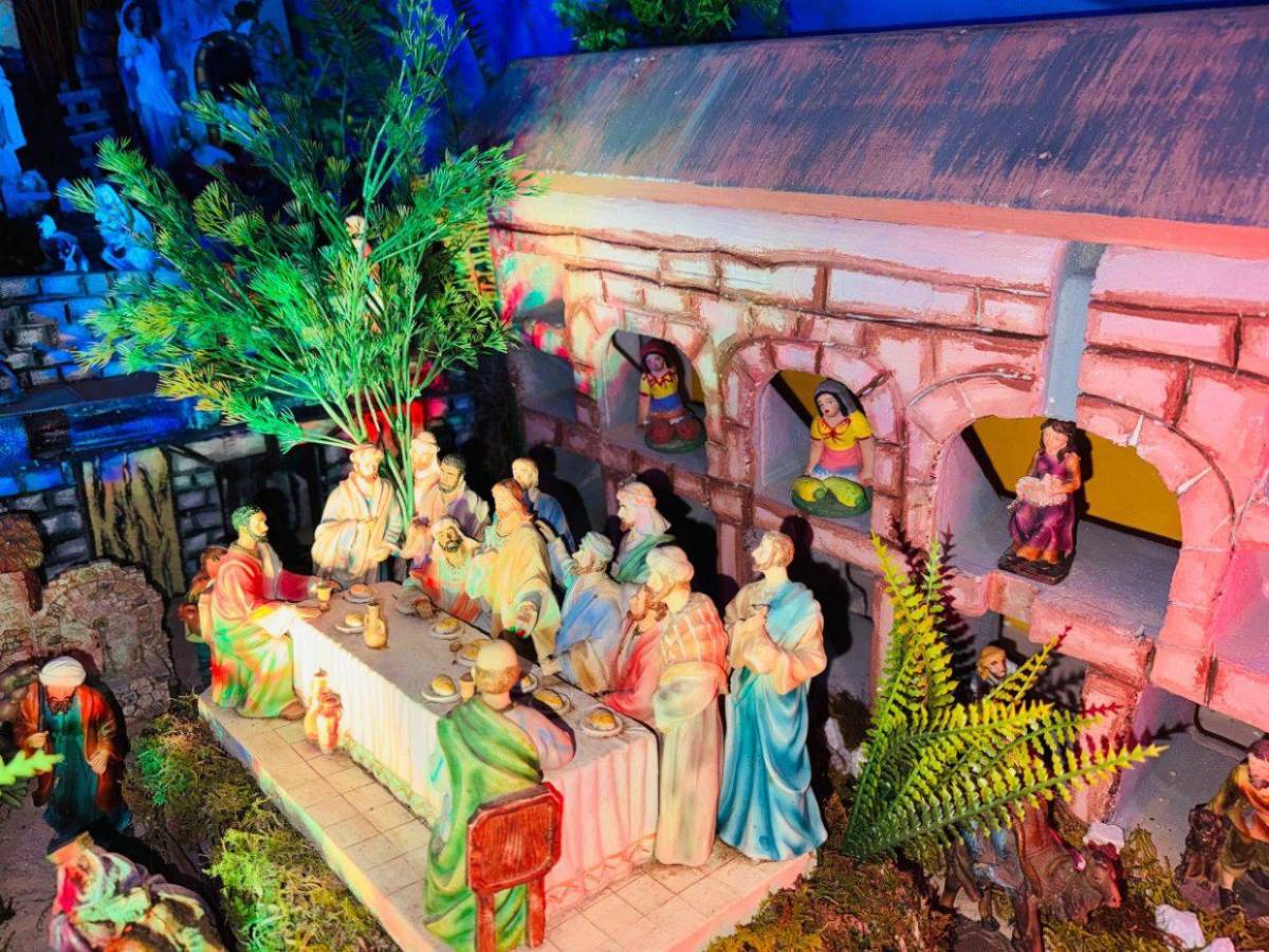 31 años de tradición: Nacimiento inspirado en El Buen Pastor abre sus puertas