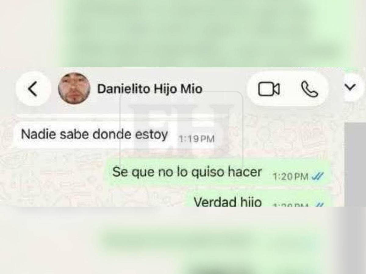 ¿Se entregará? Chats revelan supuesto plan de Daniel Meraz, acusado de asesinar a su pareja